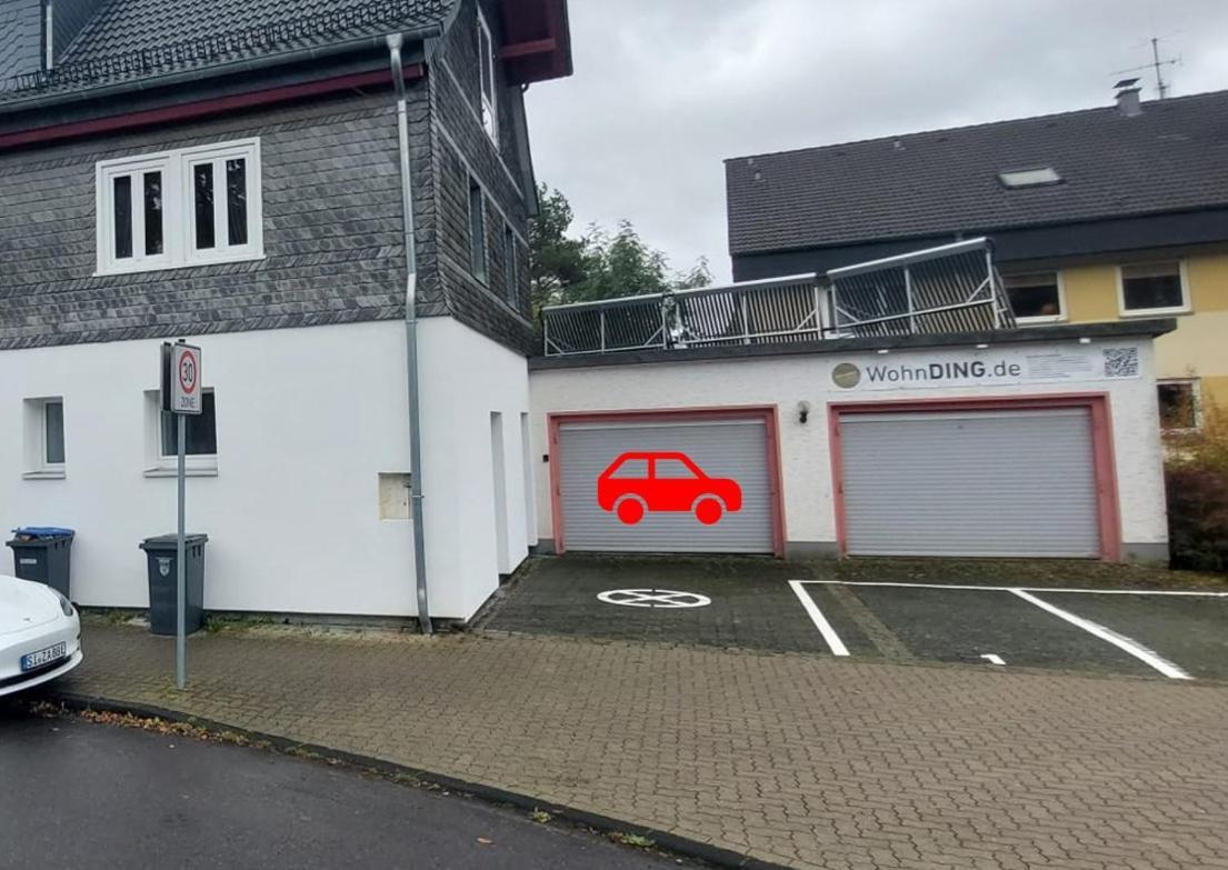 Kinderklinik Dachwohnung - Signal Hill 1A Siegen Eksteriør bilde